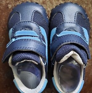 Pediped Originals 12-18 Cliff Navy Sky Shows